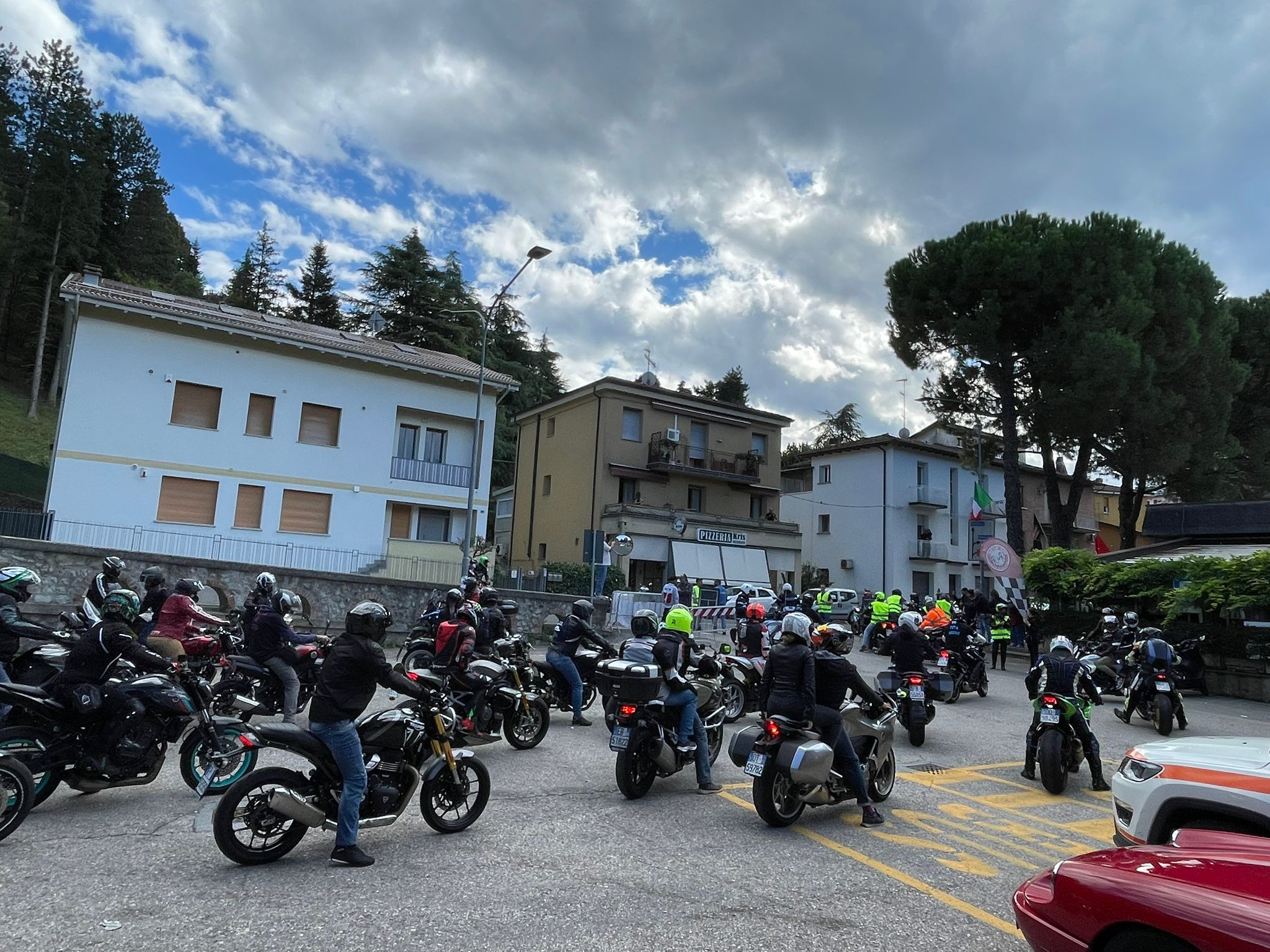 Momento della prima edizione